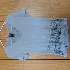 Harry Potter Positions Shirt